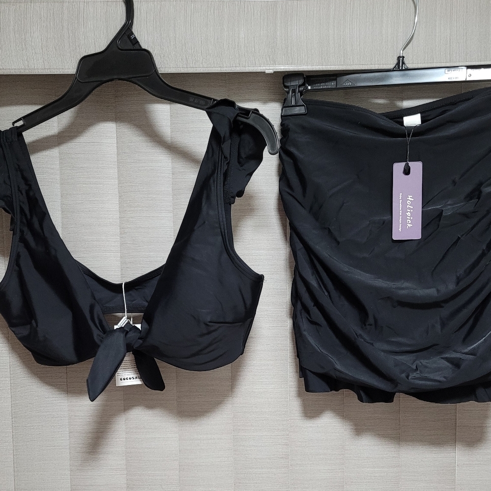 NWT Holipick/Cocoship 2piece swimwear